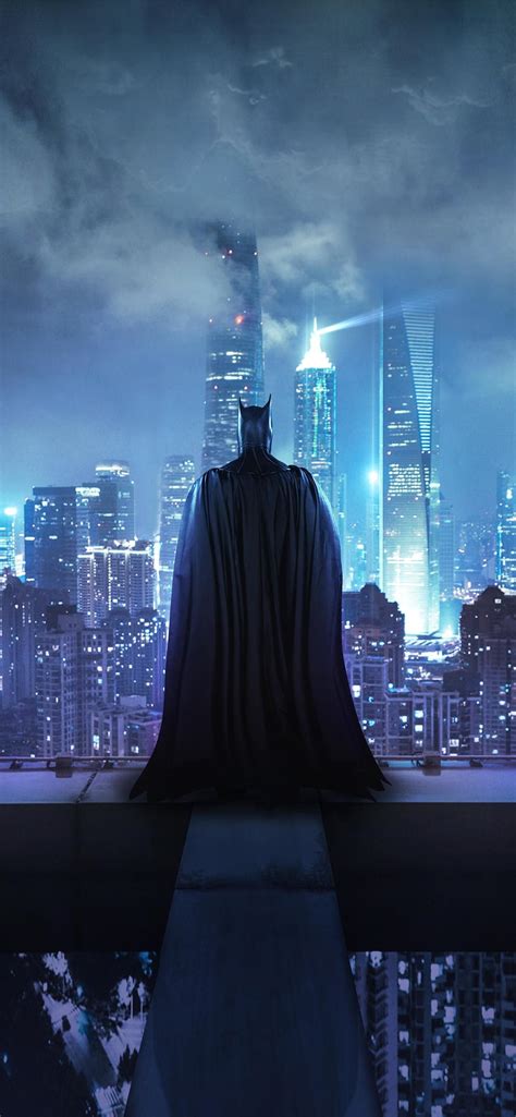 batman arkham city iPhone Wallpapers Free Download