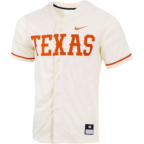 Nike Men's University of Texas Baseball Replica Jersey | Academy