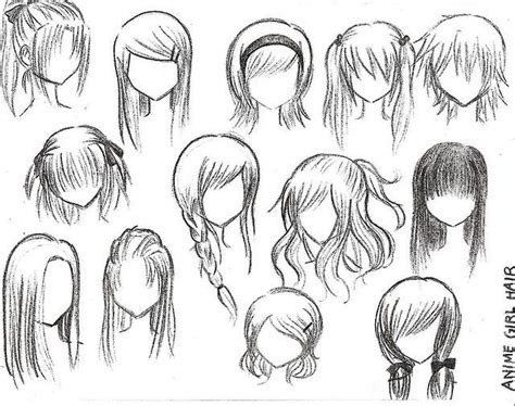 hairstyles | Рисовать, Рисунки персонажей, Мультипликационные рисунки