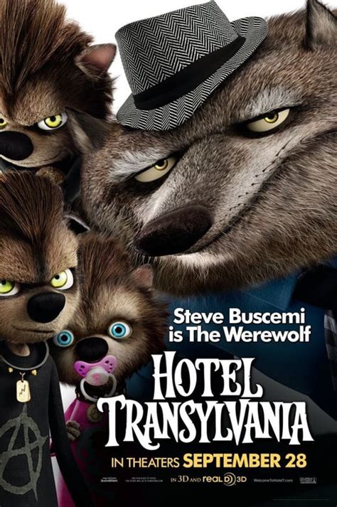 Hotel Transylvania Werewolf Poster - Movie Fanatic