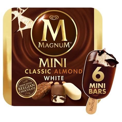 NEW $0.75 MAGNUM ICE CREAM BARS