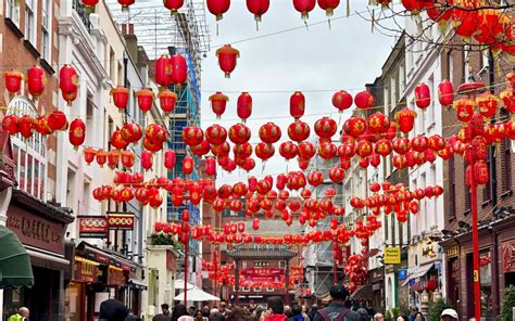 Chinatown London - London Begins at 40