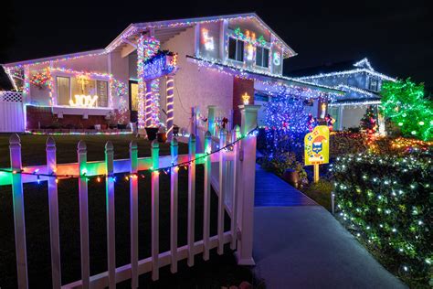 Christmas Card Lane - Rancho Penasquitos, San Diego | Flickr