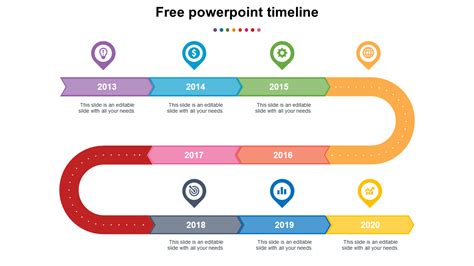 Free PowerPoint Timeline Template and Google Slides