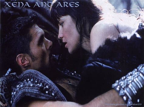 Xena & Ares - Xena & Ares Fan Art (2820251) - Fanpop