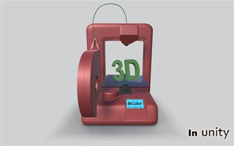 Animated 3D Printer AR VR #AR#Printer#Animated#Electronics 3d Design, Design Ideas, Graphic ...