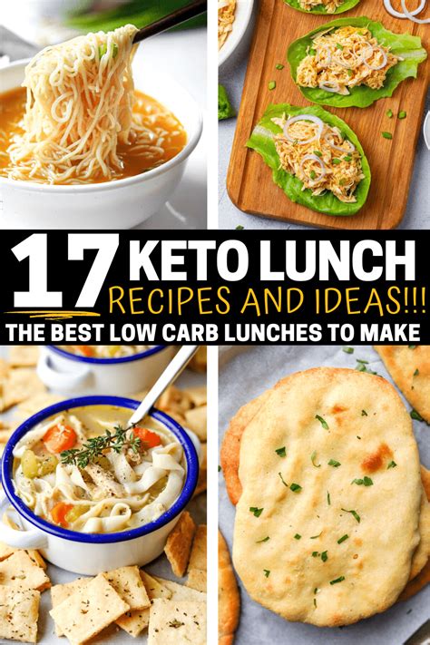 Keto Lunch Recipes - The Diet Chef