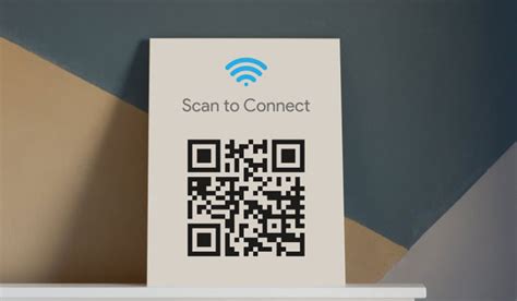 How To Create A QR Code To Share Your WIFI Signal Easily - Bullfrag