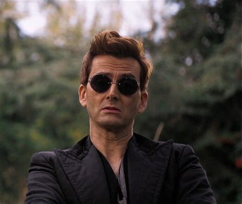 Good Omens - Crowley | Дэвид тэнант, Терри пратчетт, Актер