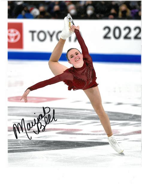 2022 Mariah Bell Autographed Photo – STARS ON ICE OFFICIAL STORE