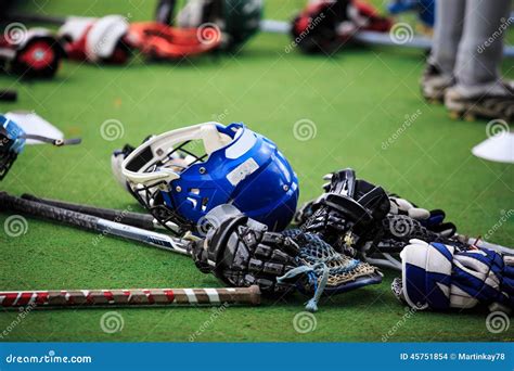 Lacrosse stock photo. Image of sport, green, sports, gear - 45751854