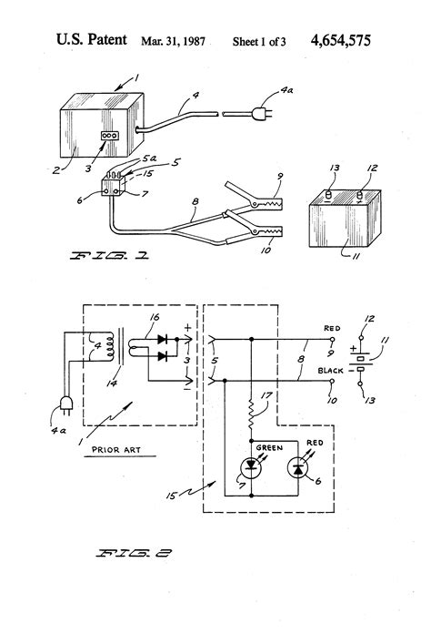 Schumacher Se-1052 Wiring Diagram