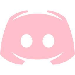 Pink discord 2 icon - Free pink site logo icons