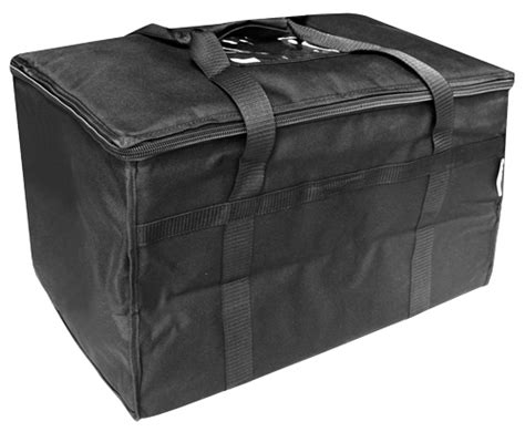 Insulated Delivery Bag – Black – Omcan