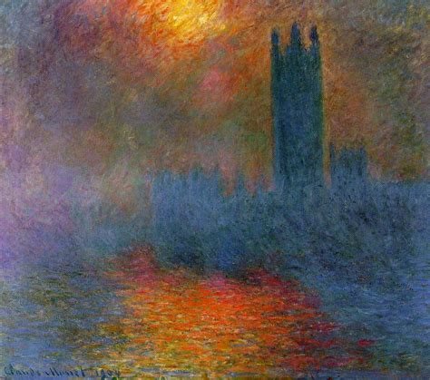 WebMuseum: Monet, Claude: Houses of Parliament, London