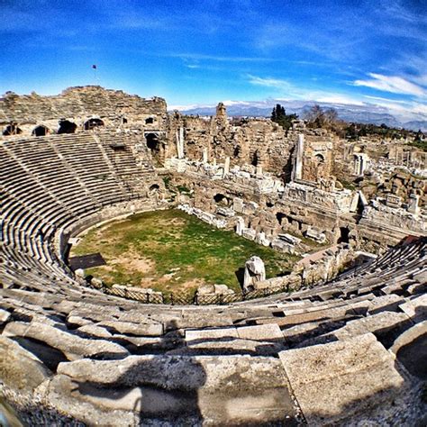 Stadium Arcadium, Ancient Greek style | Edwin Lee | Flickr