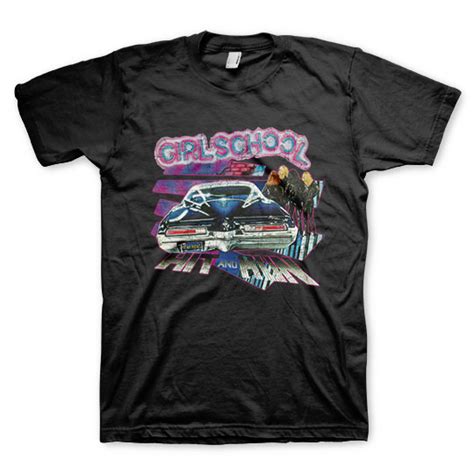 Girlschool Archives - VISION MERCH