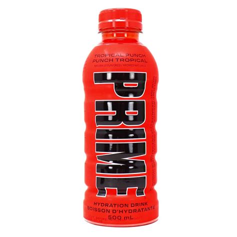 Prime Hydration Drink Tropical Punch 500ML – Kuwa, 48% OFF