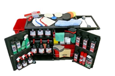 Rambo Car Care | Products | Professional Accessories | SONAX Professional Detailing Cart