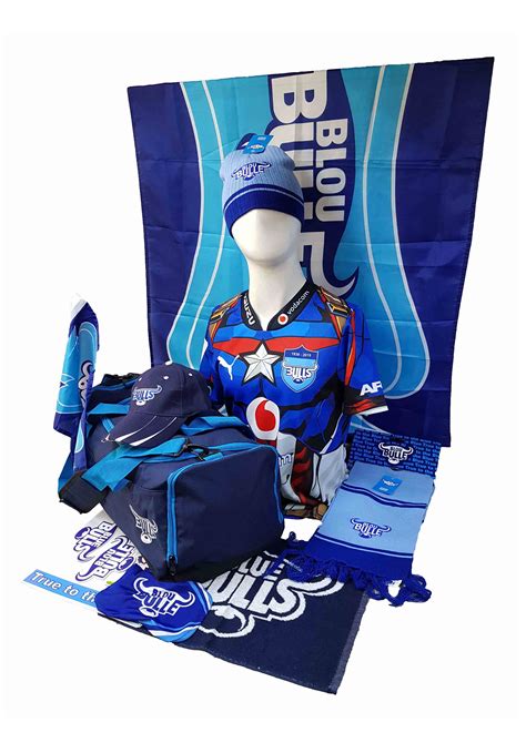 Vodacom Bulls Captain America Supporter Pack - Blue Bulls Fan Shop