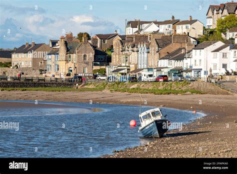 A view of Arnside, Milnthorpe, Cumbria, UK Stock Photo - Alamy