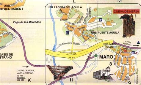 Street Map of Nerja - 14