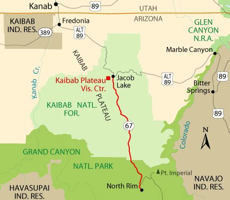 Kaibab Plateau Scenic Drive