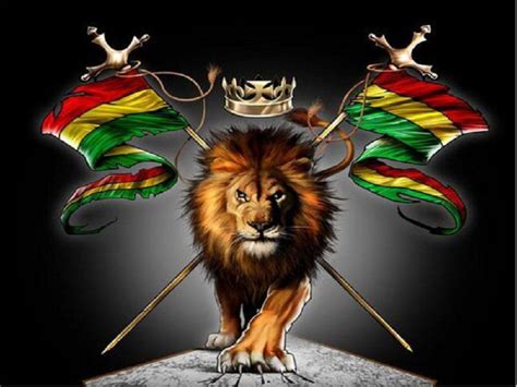 Lion Of Judah Rasta Wallpapers - Wallpaper Cave