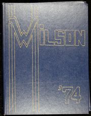 Woodrow Wilson Middle School - Wilson Yearbook (Glendale, CA), Covers 1 - 4