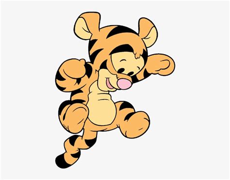 Winnie The Pooh - Winnie The Pooh Tigger Baby - Free Transparent PNG ...