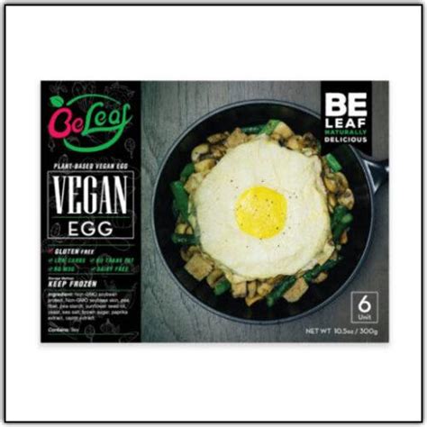 5 Best Plant-Based Egg Brands | Food For Net