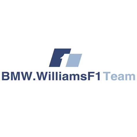 BMW Williams F1 Team Logo PNG Transparent & SVG Vector - Freebie Supply