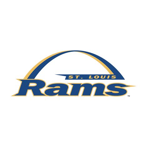 St Louis Rams Logo PNG Transparent & SVG Vector - Freebie Supply