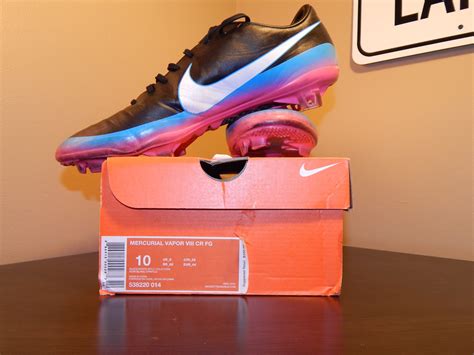 Boot Reviews: Nike Mercurial Vapor VIII CR7 FG