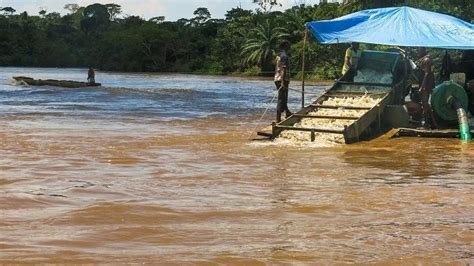 Dredge Mining - Tripologic Mining Company - Liberia