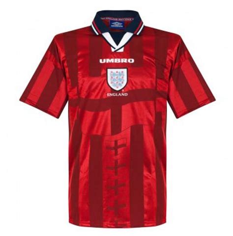 Retro England 1998 Away Soccer Jersey Model[2011040] | England - Cheap ...