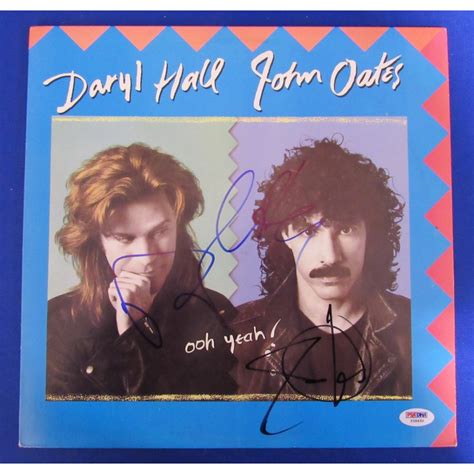 Daryl Hall & John Oates Signed "Ooh Yeah" Vinyl Record Album Cover (PSA Hologram) | Pristine Auction