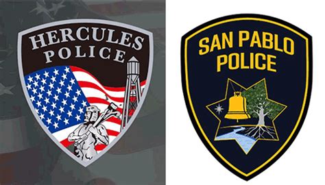 Hercules and San Pablo Police Showcase New Patch Designs