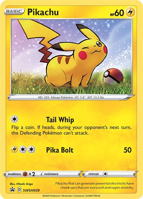 Gold pokemon pikachu card - neloowl