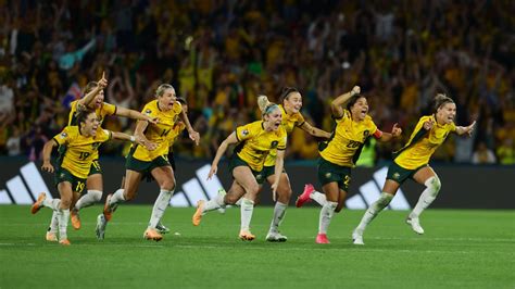 Matildas reach World Cup semi-finals after penalty shootout win over France | The Australian