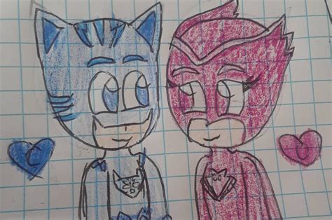 CatBoy X Owlette by MariaFangirl1998 on DeviantArt