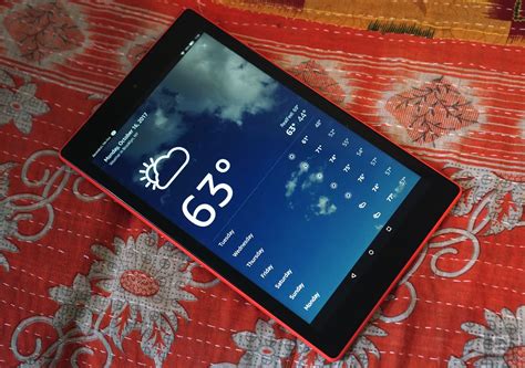 Amazon Fire Hd 10 2017 Review An Amazing Big Screen Tablet Value Cnet ...