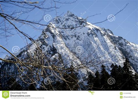 Caucasus Mountains. Winter Time Picture. North Caucasus. Stock Photo - Image of grand, caucasus ...