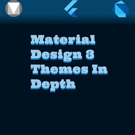 Material Design 3 Themes In Depth | by Fred Grott | Medium