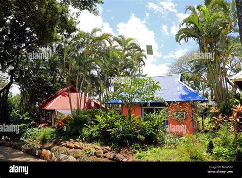 Maui Tropical Plantation, Maui Stock Photo - Alamy