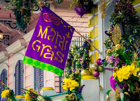 Mardi Gras Colors: Exploring the Meanings of Purple, Green and Gold ...