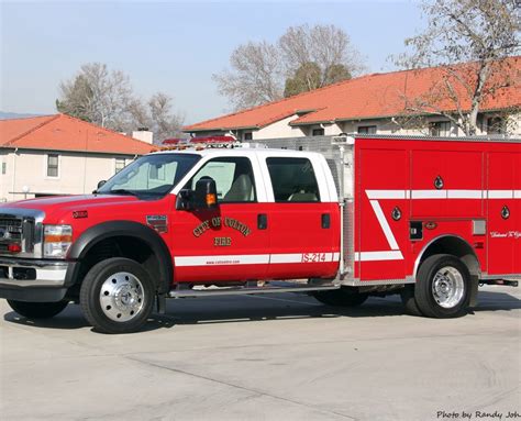 Fire Apparatus – City of Colton Fire Department