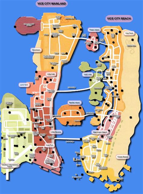 Gta vice city hidden packages maps - generationmoz