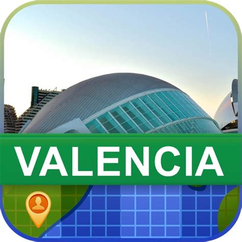 Valencia, Venezuela Map - World Offline Maps by World Offline Maps