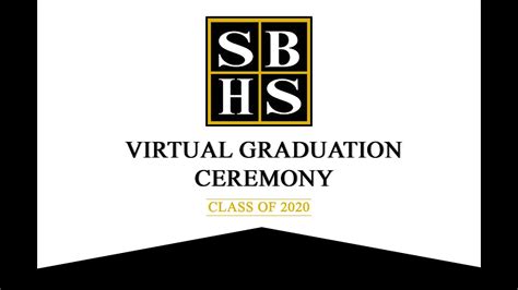 South Brunswick High School - Class of 2020 - Virtual Graduation ...